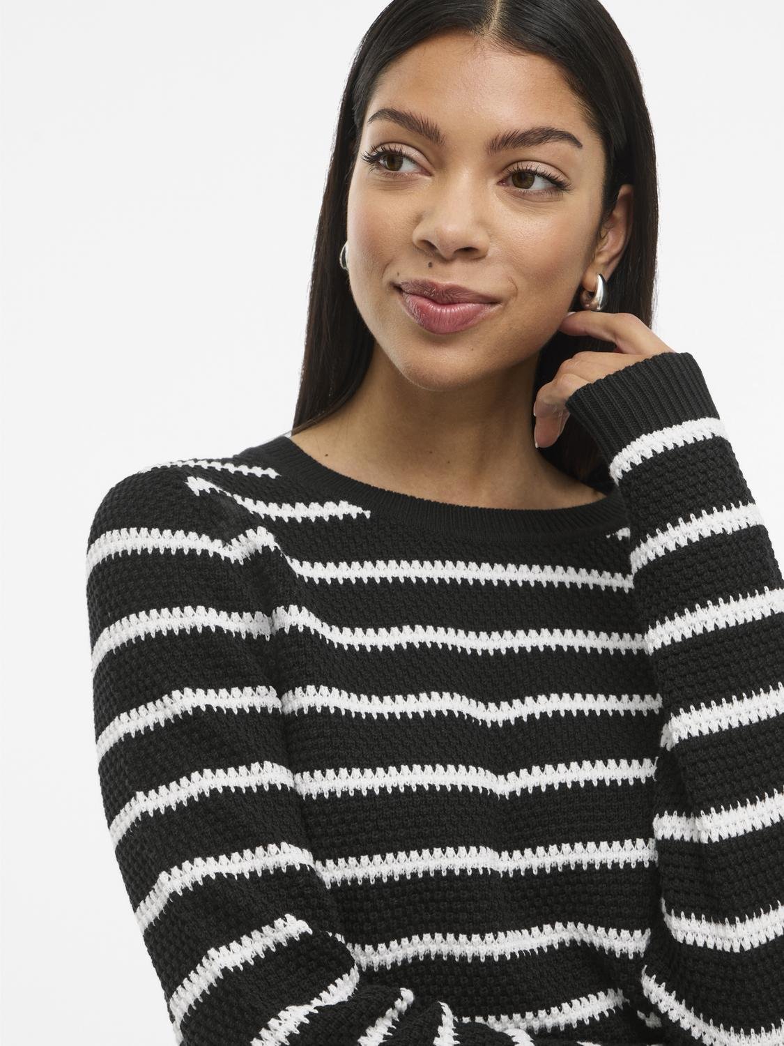 VIDALO Pullover - Black - VERO MODA & VILA Bergvik